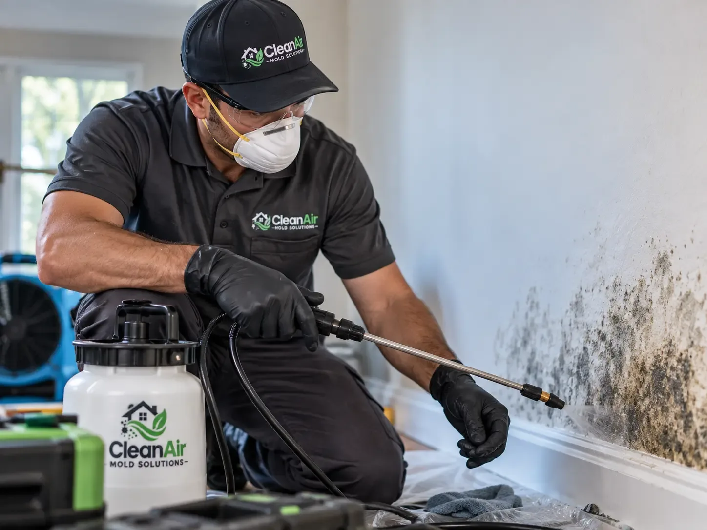Why choose Mold Remediation in Millville, UT